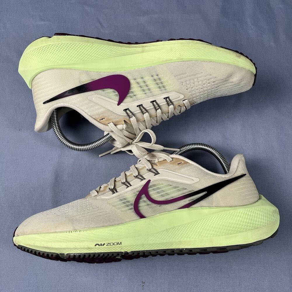 Nike Air Zoom Pegasus 39 Women’s Size 8 Gray Running Fitness Shoes DH4072-101